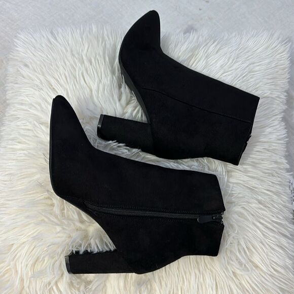 DREAM PAIRS Women's High Heel Ankle Booties - Picture 5 of 10